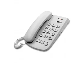 Телефон Texet TX-241 светло-серый