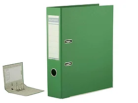 Папка-регистратор KUVERT А4, ширина корешка 72 мм, зеленая
