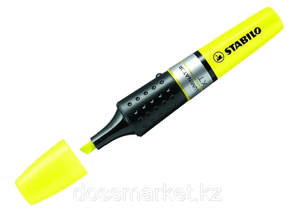 Текстовыделитель STABILO"Luminator" 2-5 мм, желтый - фото 1 - id-p101459009