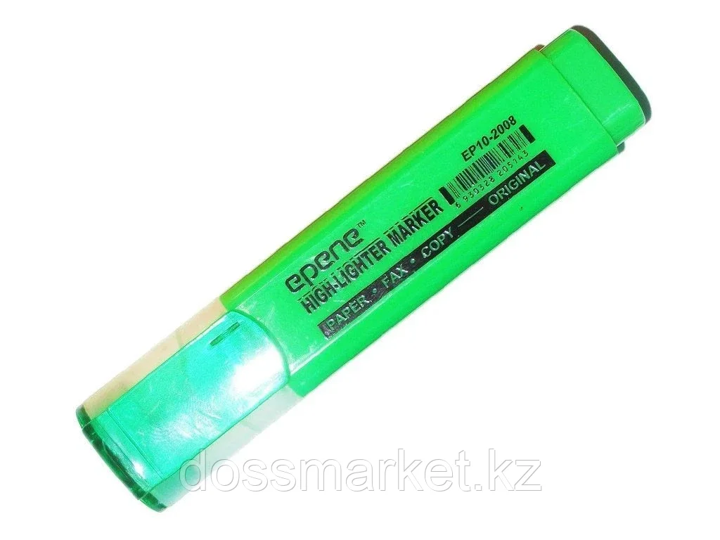 Текстовыделитель Epene 1-5 мм, зеленый - фото 1 - id-p101459014