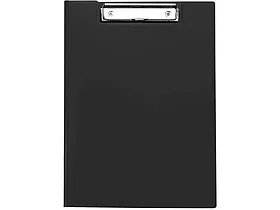 Папка-планшет с крышкой OfficeSpace А4, черная