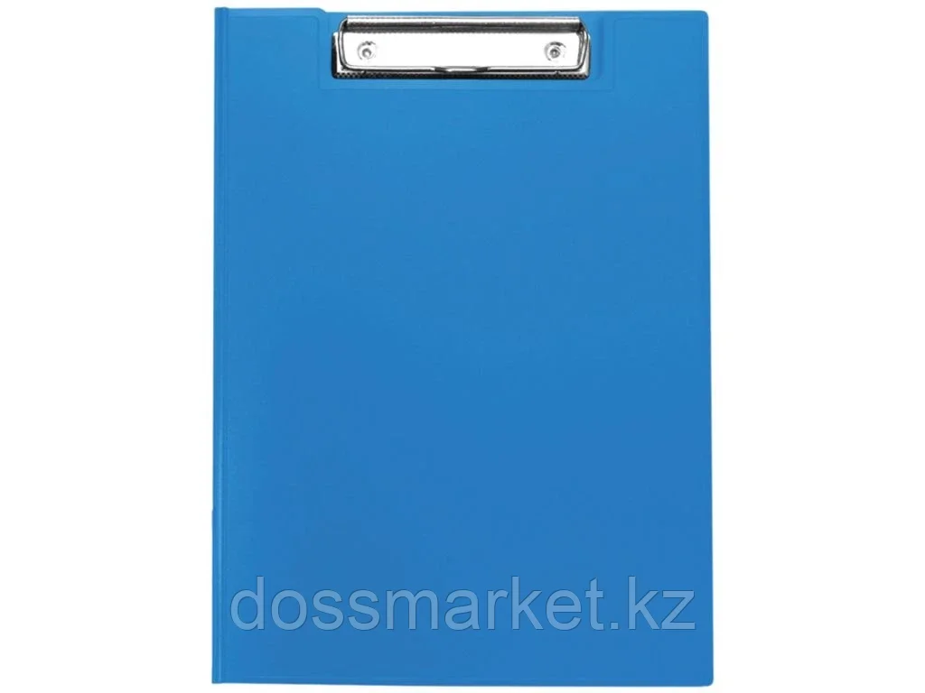 Папка-планшет с крышкой OfficeSpace А4, синяя