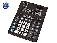CITIZEN Business Line "CDB1201-BK" 12-разрядты қара үстел үсті калькуляторы