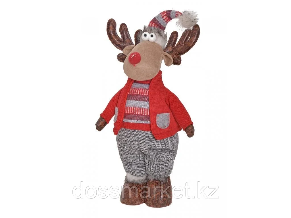 Игрушка новогодняя Олень, 75 см купить в Алматы