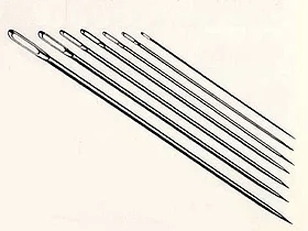 Игла для шитья, 85 мм