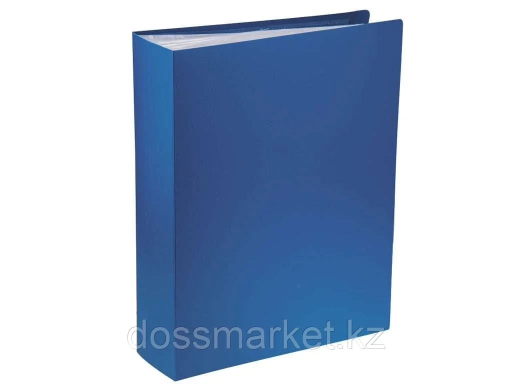 Папка с файлами OfficeSpace на 100 вкладышей, синяя - фото 1 - id-p101459915