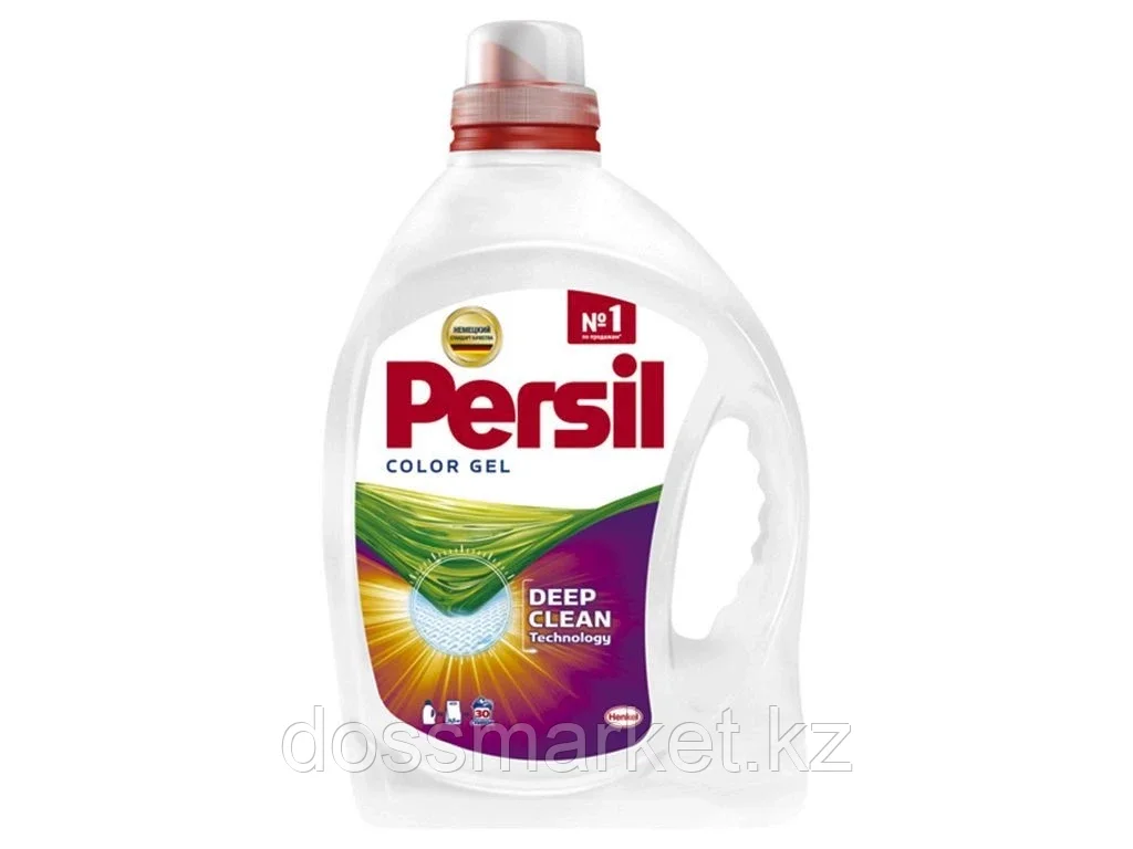 Стиральный порошок Persil Color гель 1,95 л - фото 1 - id-p101459084
