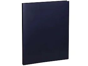 Папка с зажимом OfficeSpace, A4, 15 мм, 500 мкм, черная