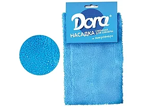 Запаска для швабры "Dora" микрофибра, 43 см