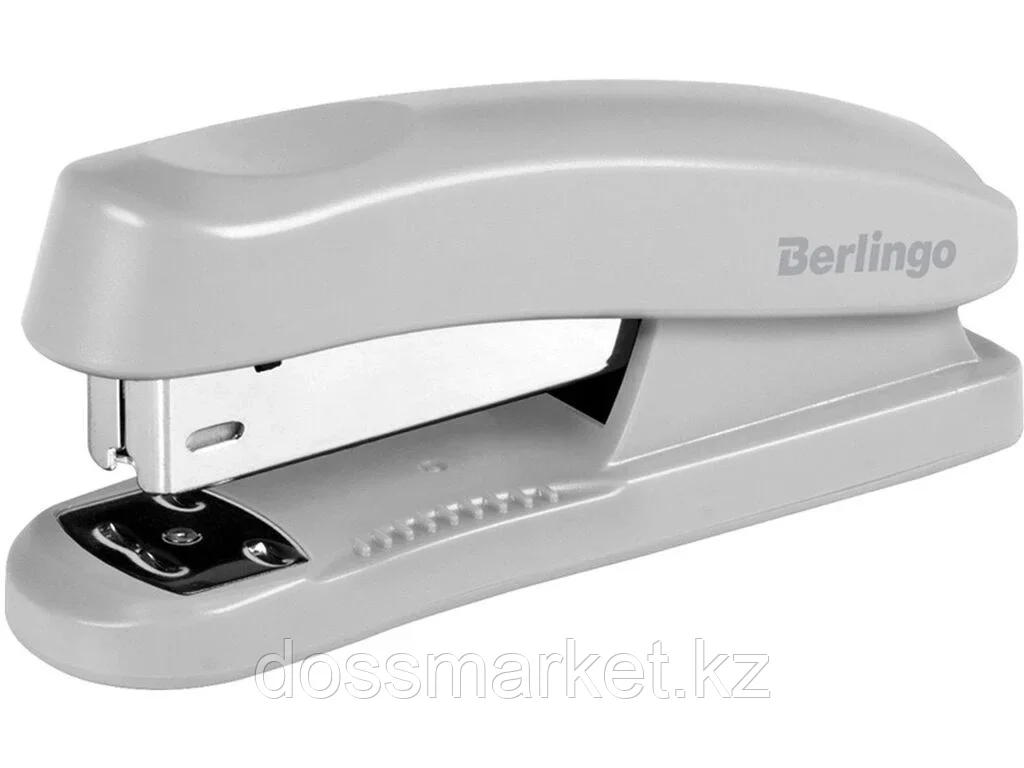 Степлер Berlingo "Universal" H3100 до 30 листов, серый