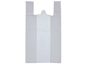 Пакеты - майка, белый