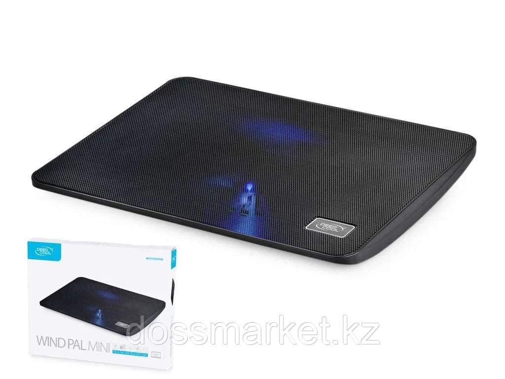 Охлаждающая подставка для ноутбука 15,6" Deepcool WIND PAL MINI - фото 1 - id-p101460000