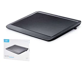 Охлаждающая подставка для ноутбука 14" Deepcool N19 черная