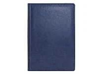 Ежедневник датированный NEBRASKA, А5, 352 страницы в линейку, синий