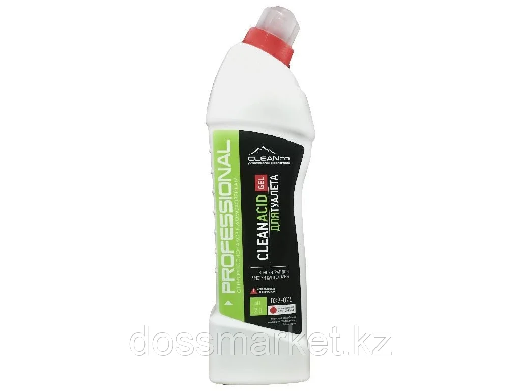 Средство чистящее универсальное Clean "ACID GEL", 750 мл. - фото 1 - id-p101459180