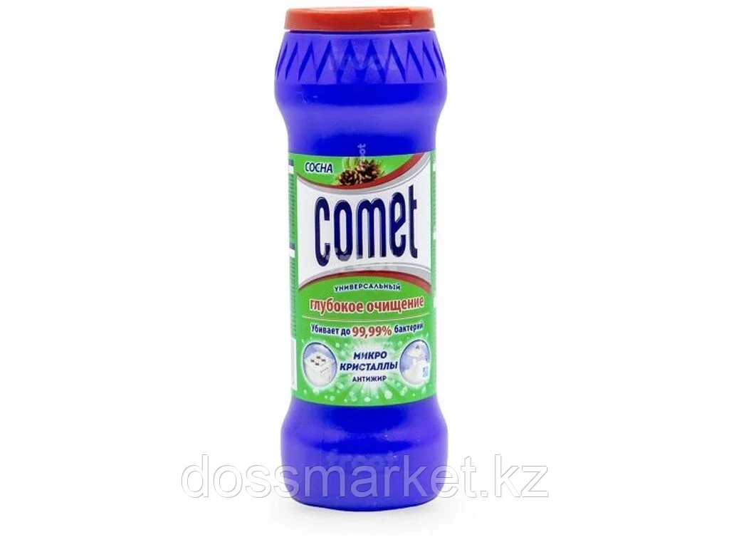 Средство чистящее для кухни Comet, порошок "Сосна" 475 гр - фото 1 - id-p101459190