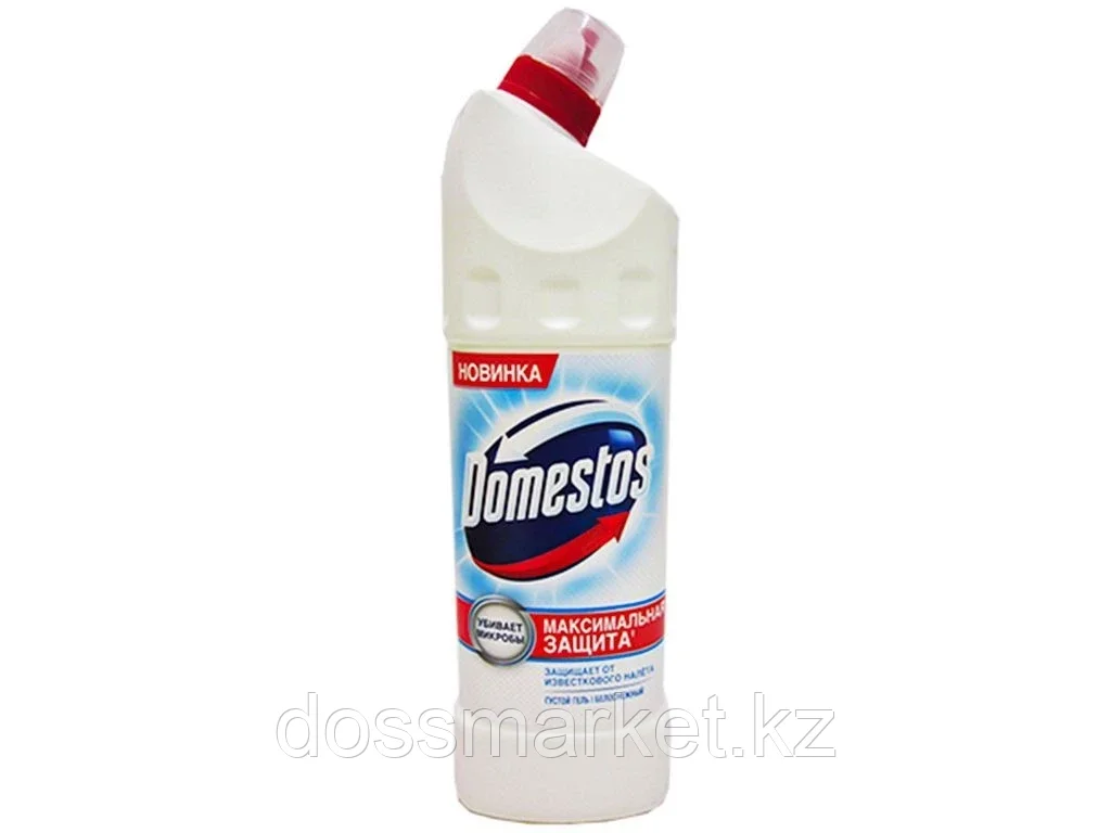 Средство для чистки сантехники Domestos "Ультра белый", 1500 мл - фото 1 - id-p101459219