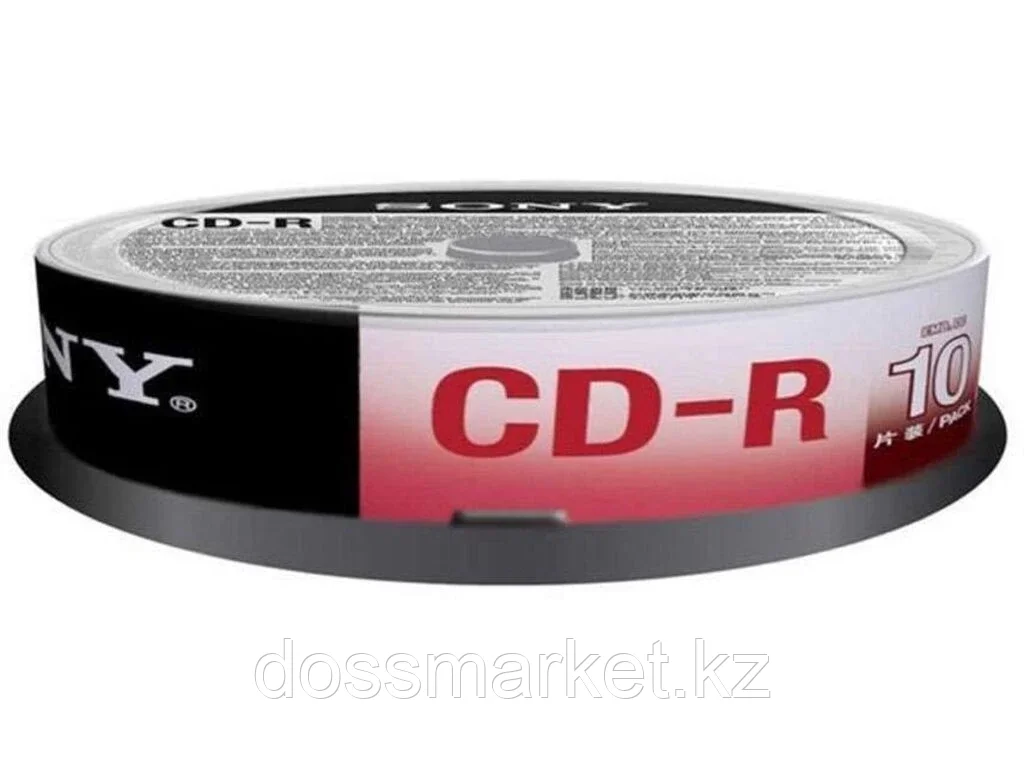 Диск CD-R Verbatim 700МВ/52х (10 штук в упаковке) - фото 1 - id-p101460986