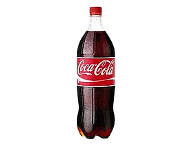 Напиток газированный Coca-Cola, 1 литр