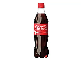 Напиток газированный Coca-Cola, 0,5 литра