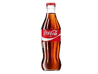 Газдалған Coca-Cola сусыны, 0,33 литр