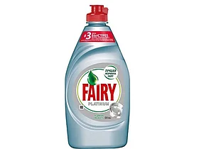 Средство для мытья посуды Fairy Platinum "Ледяная свежесть", 430 мл