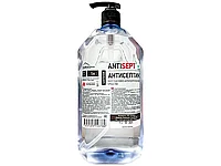 Средство антисептическое ANTISEPT, с дозатором, 1000 мл