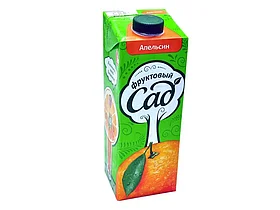 Сок "Фруктовый Сад", апельсин, 1 литр