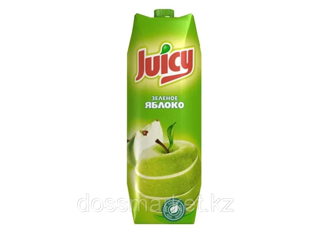 Сок "Juicy", яблоко, 1 литр - фото 1 - id-p101459318