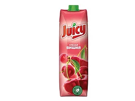 Сок "Juicy", вишня, 1 литр