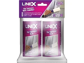 Сменный блок Linex липкий для очистки одежды