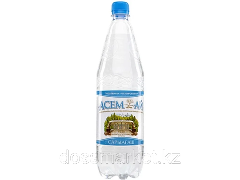Вода негазированная "Асем Ай", 1 литр