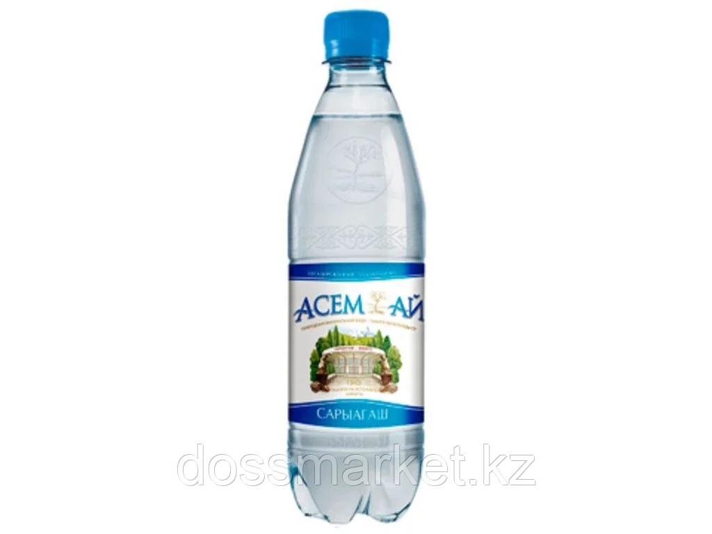 Вода негазированная "Асем Ай", 0,5 литра