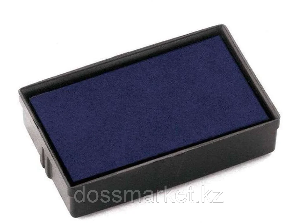 Сменная подушка COLOP E/10, синяя (для S120, S126, S160) - фото 1 - id-p101459341