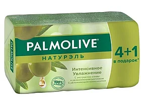 Мыло туалетное Palmolive "Интенсивное увлажнение", 5 x 70 гр