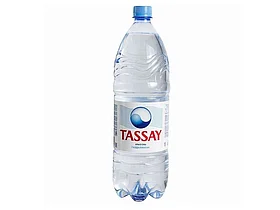 Вода негазированная "Tassay", 1 литр