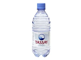 Вода негазированная "Tassay", 0,5 литра