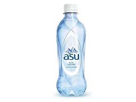 Вода негазированная "ASU", 1 литр