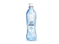 Вода негазированная "ASU", 0,5 литра
