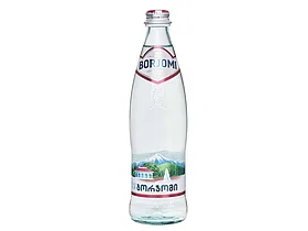 Вода минеральная "Боржоми", 0,33 литра