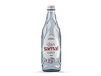 "Samal" минералды суы, газсыз, 0,5 литр, шыны