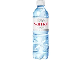 Вода минеральная "Samal", без газа,  0,5 литра