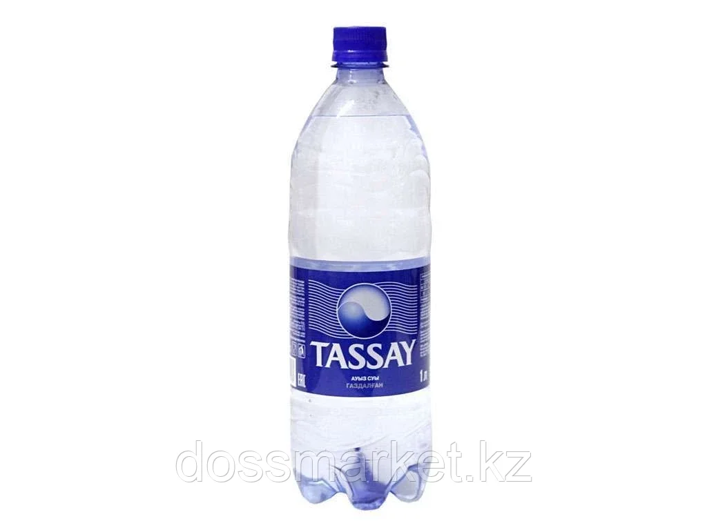 Вода газированная "Tassay", 1 литр