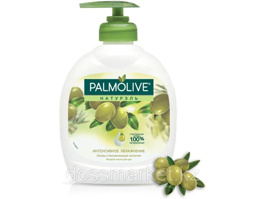 Мыло жидкое Palmolive "Олива" с дозатором, 300 мл - фото 1 - id-p101460205