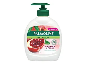 Мыло жидкое Palmolive "Витамин В и гранат" с дозатором, 300 мл