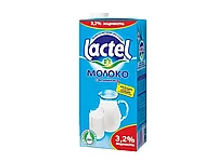 Ультрапастерленген "Lactel" сүті 3,2%, 1 литр