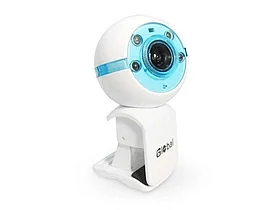 Веб-Камера Global A-25  1,3 Mpx, бело-синяя