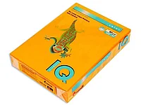 Бумага цветная IQ Color, А4, 80 г/кв.м., 500 л., старое золото AG10