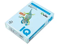 Бумага цветная IQ Color, А4, 80 г/кв.м., 500 л., светло-синий АВ48