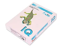 Бумага цветная IQ Color, А4, 80 г/кв.м., 500 л., розовый фламинго OPI74